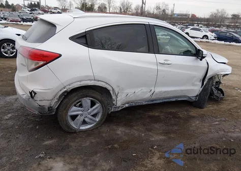 2020 Honda Hr-V Awd Ex z USA, uszkodzony, nr VIN 3CZRU6H5XLM712302